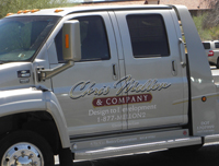 Chris Mellon & Company truck